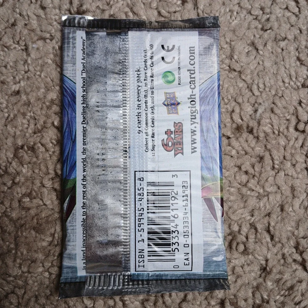 Yugioh! Light Of Destruction - 1st Edition Booster Pack - Guaranteed Unweighted!